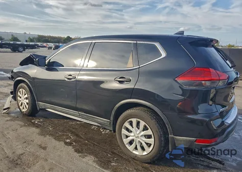 2017 Nissan Rogue S из США, поврежденный, VIN KNMAT2MTXHP582087